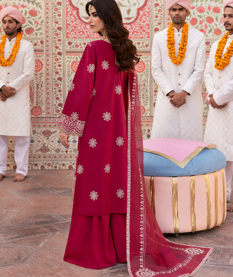 Mahnur Husn-E-Jahan Lawn'25 D#09