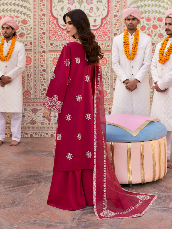 Mahnur Husn-E-Jahan Lawn'25 D#09