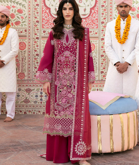 Mahnur Husn-E-Jahan Lawn'25 D#09