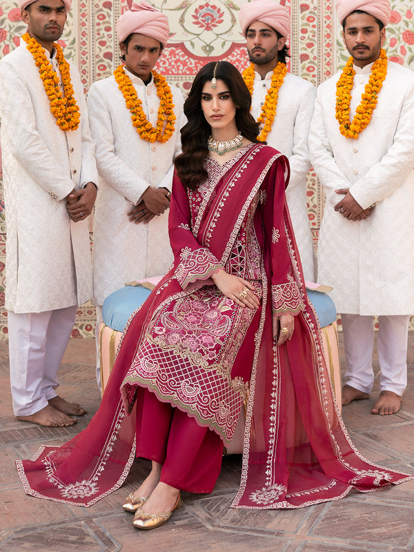 Mahnur Husn-E-Jahan Lawn'25 D#09