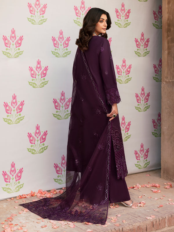 Mahnur Husn-E-Jahan Lawn'25 D#11