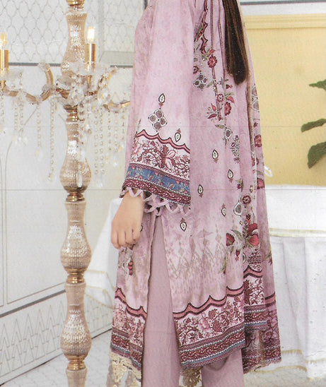 Libaas C/Kari Linen'22 V#305 D#1 T Pink