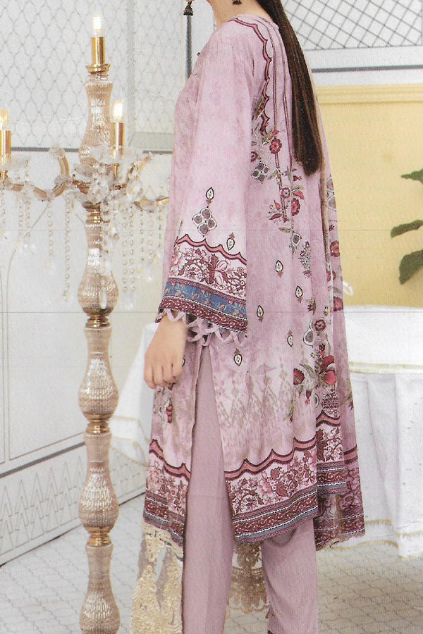 Libaas C/Kari Linen'22 V#305 D#1 T Pink