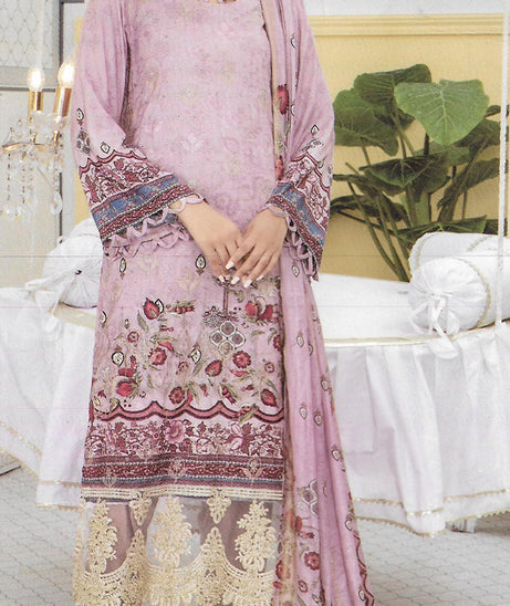 Libaas C/Kari Linen'22 V#305 D#1 T Pink