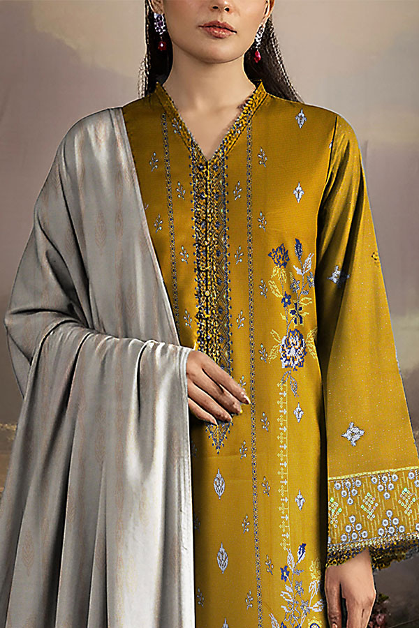 Libas Chamki Emb Dhanak`25 (Vol-1614) D#2