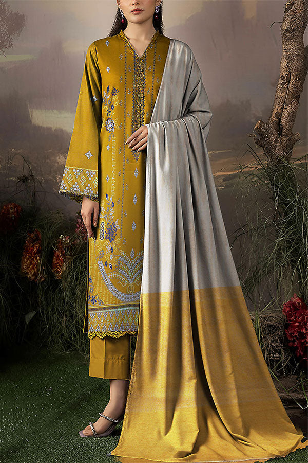 Libas Chamki Emb Dhanak`25 (Vol-1614) D#2