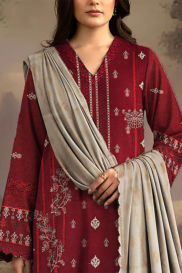 Libas Chamki Emb Dhanak`25 (Vol-1614) D#4