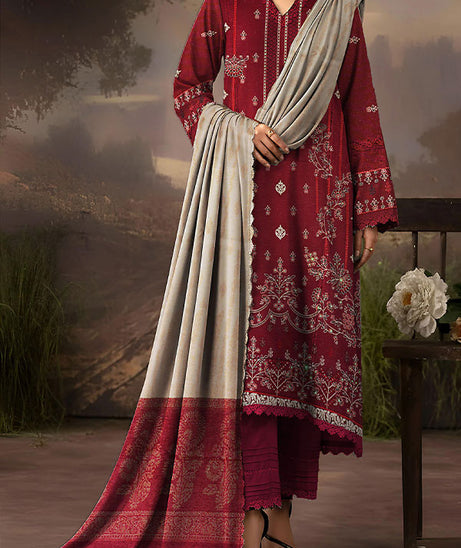 Libas Chamki Emb Dhanak`25 (Vol-1614) D#4