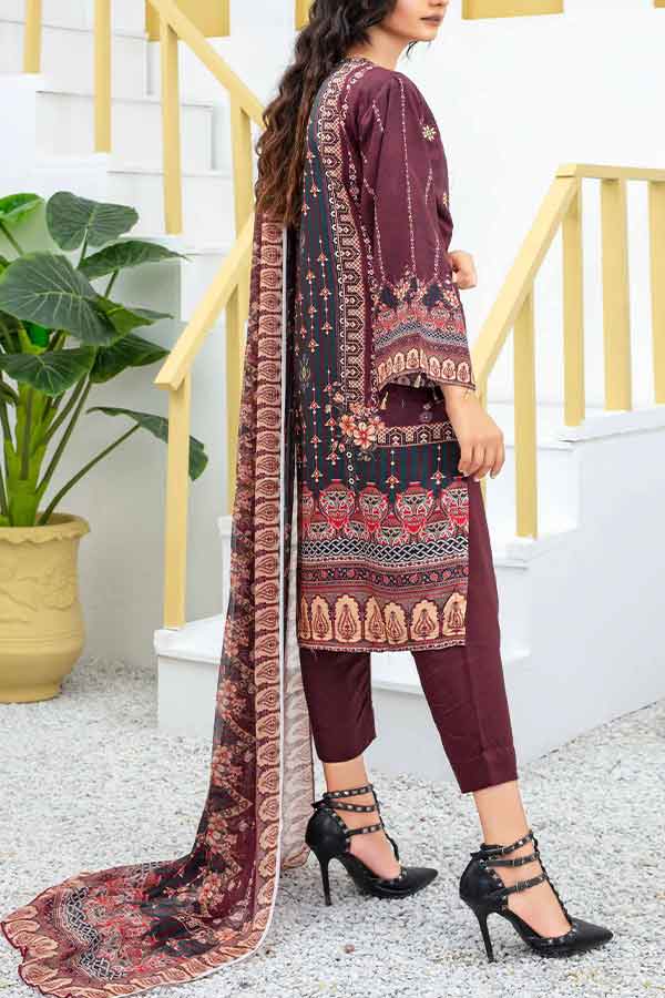 Libas Digital Emb Viscose`22 Vol-294 D#02