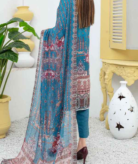 Libas Digital Emb Viscose`22 Vol-294 D#06