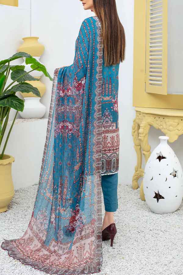 Libas Digital Emb Viscose`22 Vol-294 D#06