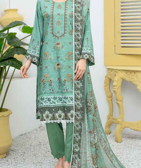 Libas Digital Emb Viscose`22 Vol-294 D#08