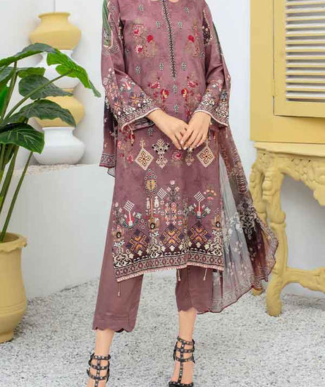 Libas Digital Emb Viscose`22 Vol-294 D#09