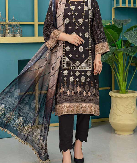 Libas Digital Emb Viscose'22 Vol-296 D#1