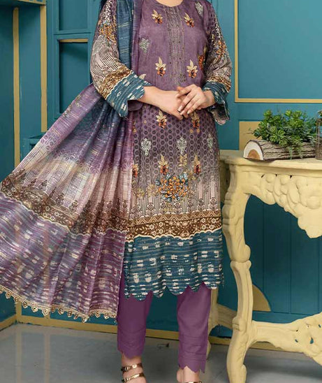 Libas Digital Emb Viscose'22 Vol-296 D#10