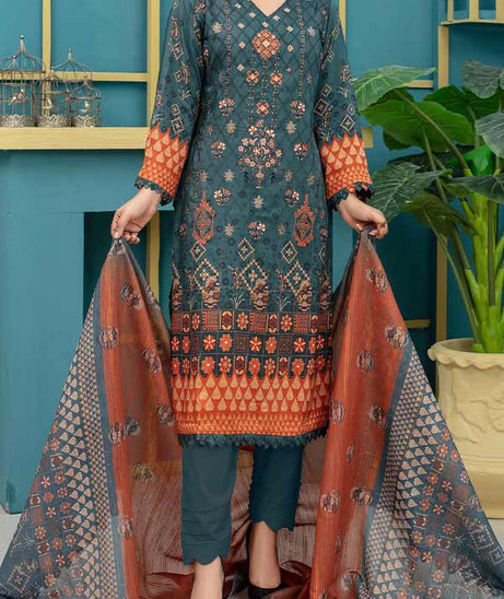 Libas Digital Emb Viscose'22 Vol-296 D#2