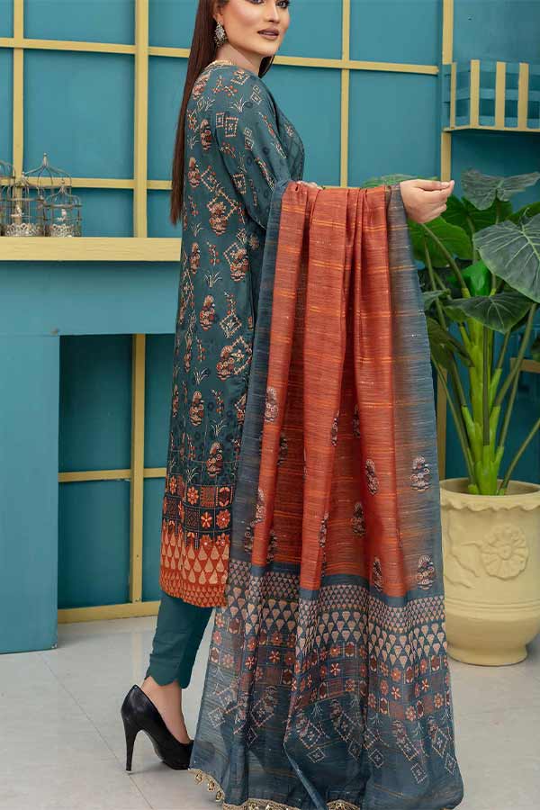 Libas Digital Emb Viscose'22 Vol-296 D#2