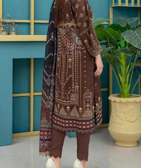 Libas Digital Emb Viscose'22 Vol-296 D#3