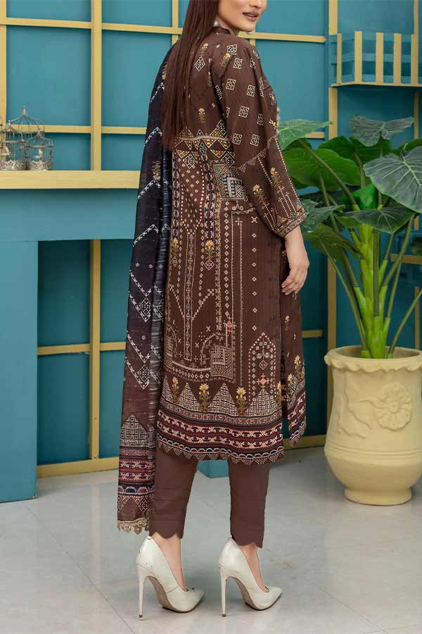 Libas Digital Emb Viscose'22 Vol-296 D#3