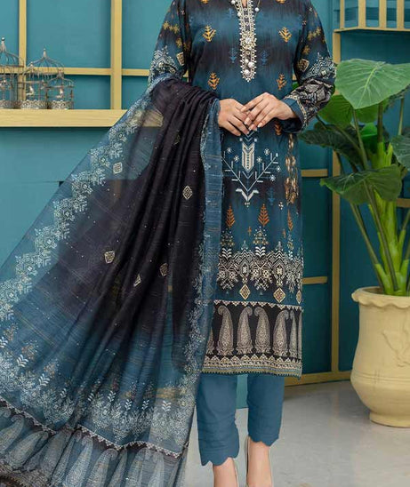 Libas Digital Emb Viscose'22 Vol-296 D#4
