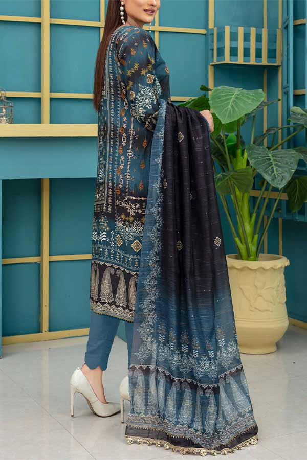 Libas Digital Emb Viscose'22 Vol-296 D#4