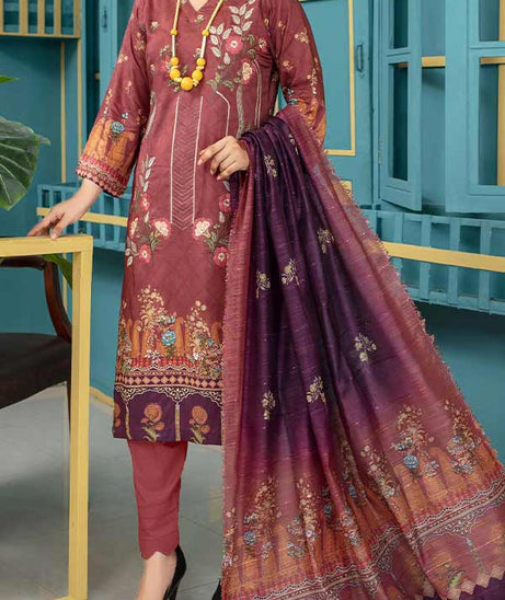 Libas Digital Emb Viscose'22 Vol-296 D#6