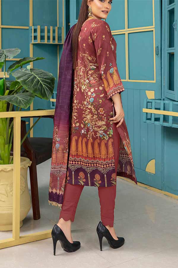 Libas Digital Emb Viscose'22 Vol-296 D#6