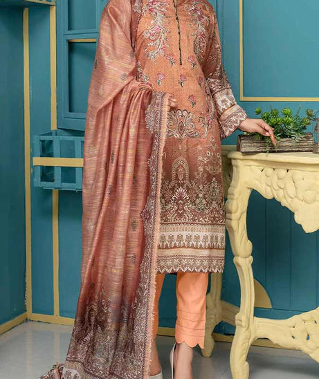 Libas Digital Emb Viscose'22 Vol-296 D#8