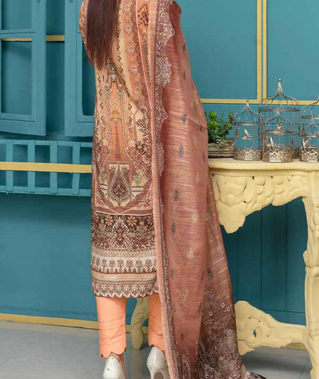 Libas Digital Emb Viscose'22 Vol-296 D#8