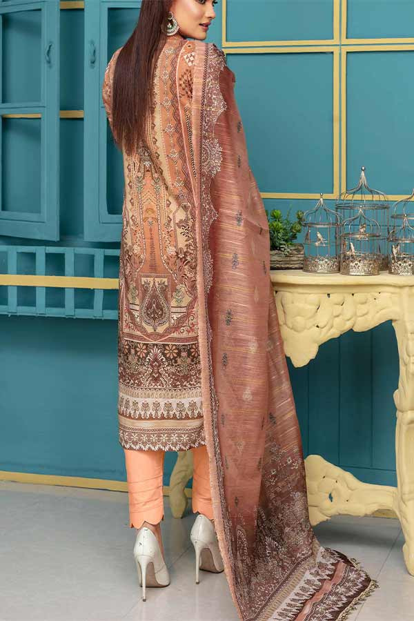 Libas Digital Emb Viscose'22 Vol-296 D#8