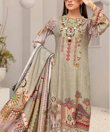 Libas-E-Khass Digital Linen`20 D#1