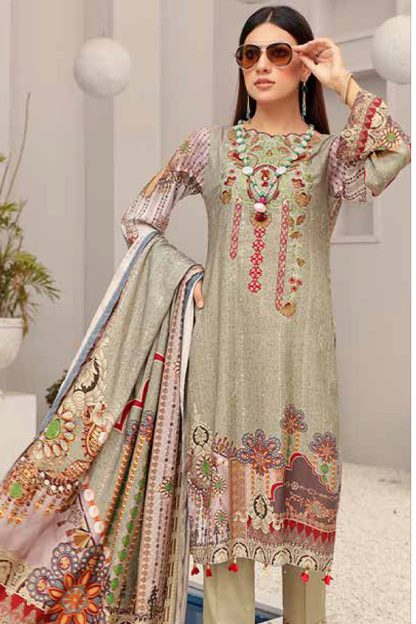 Libas-E-Khass Digital Linen`20 D#1