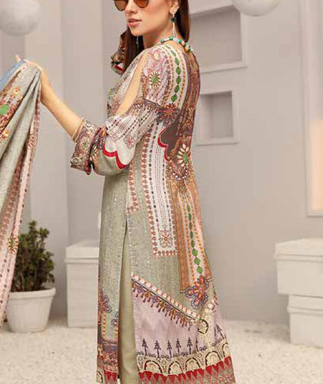 Libas-E-Khass Digital Linen`20 D#1