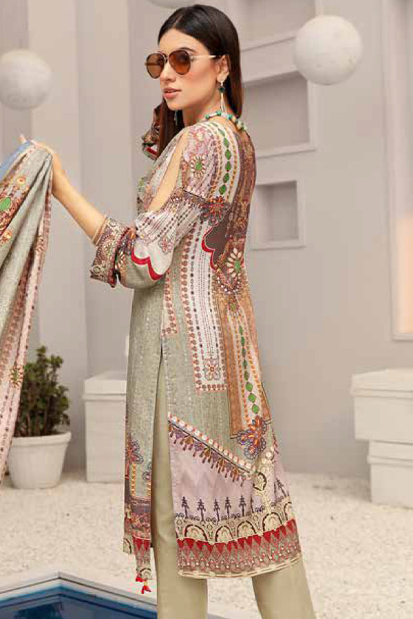 Libas-E-Khass Digital Linen`20 D#1