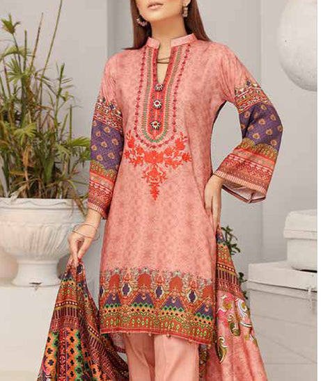 Libas-E-Khass Digital Linen`20 D#2