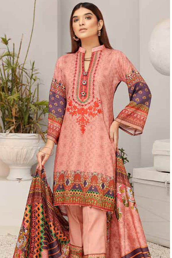 Libas-E-Khass Digital Linen`20 D#2