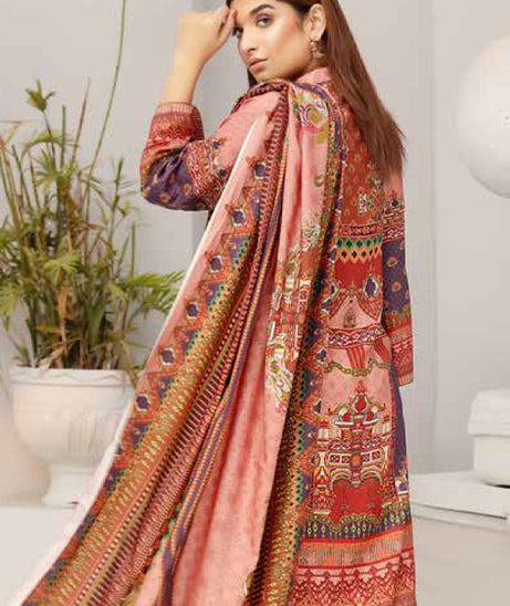 Libas-E-Khass Digital Linen`20 D#2