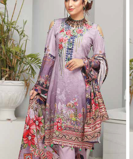 Libas-E-Khass Digital Linen`20 D#3