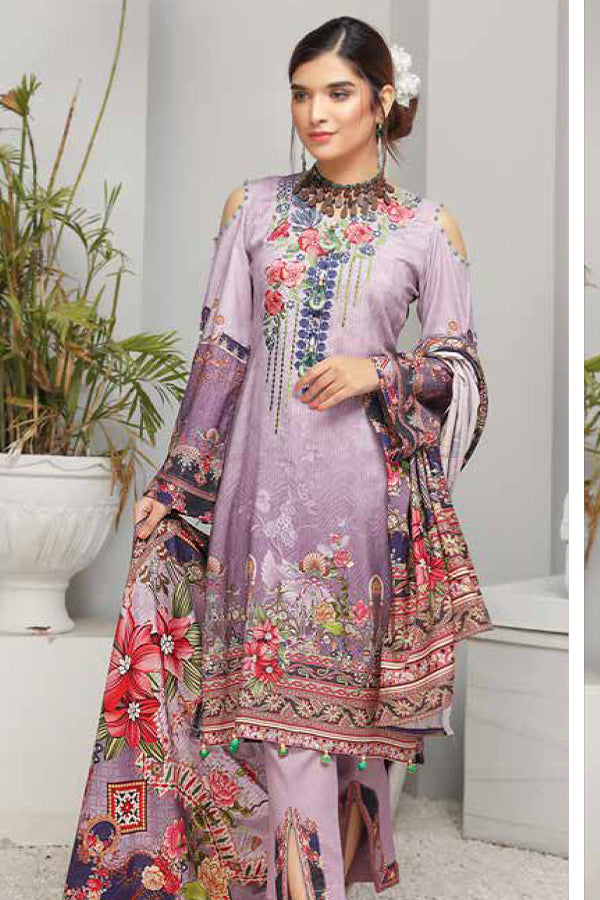 Libas-E-Khass Digital Linen`20 D#3
