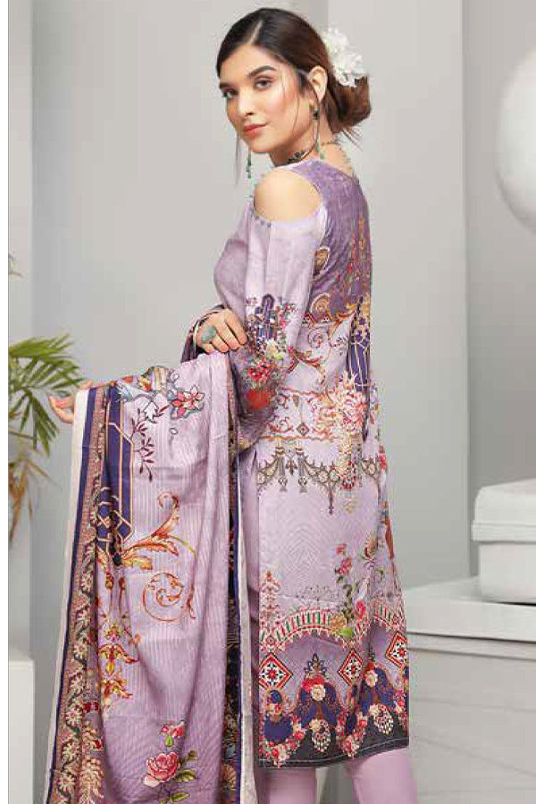 Libas-E-Khass Digital Linen`20 D#3