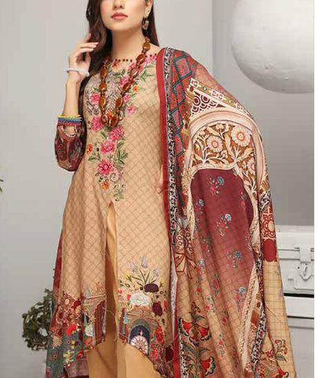 Libas-E-Khass Digital Linen`20 D#4