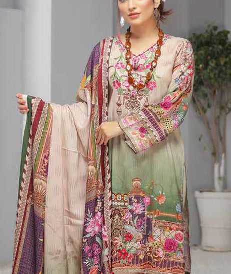 Libas-E-Khass Digital Linen`20 D#5
