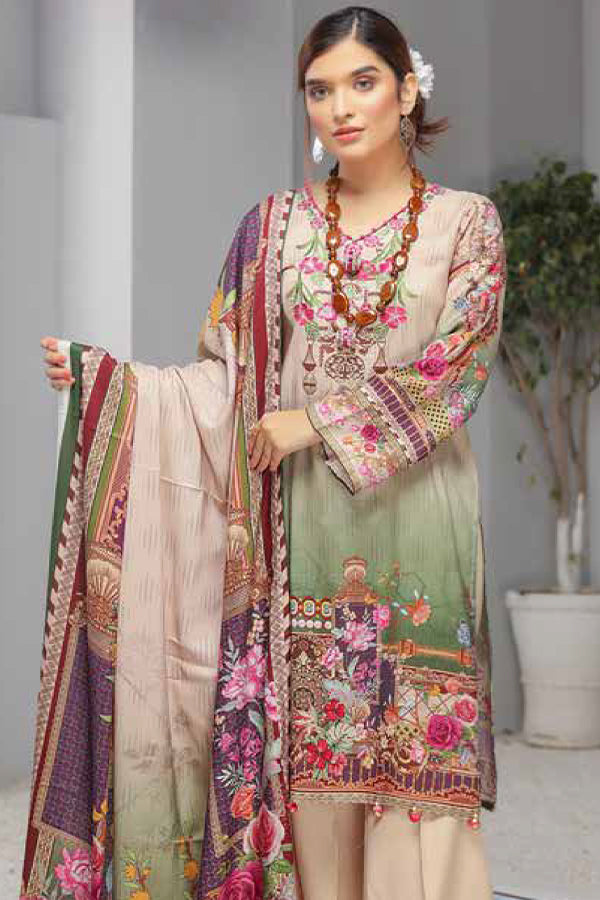 Libas-E-Khass Digital Linen`20 D#5