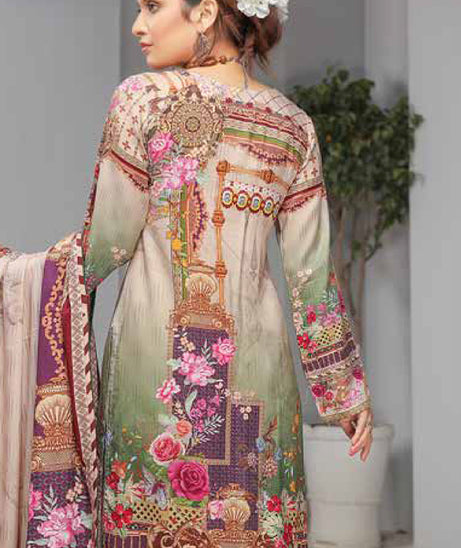 Libas-E-Khass Digital Linen`20 D#5