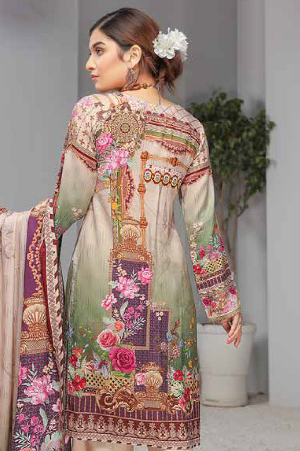 Libas-E-Khass Digital Linen`20 D#5