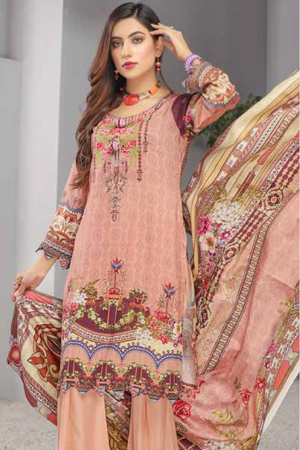 Libas-E-Khass Digital Linen`20 D#6
