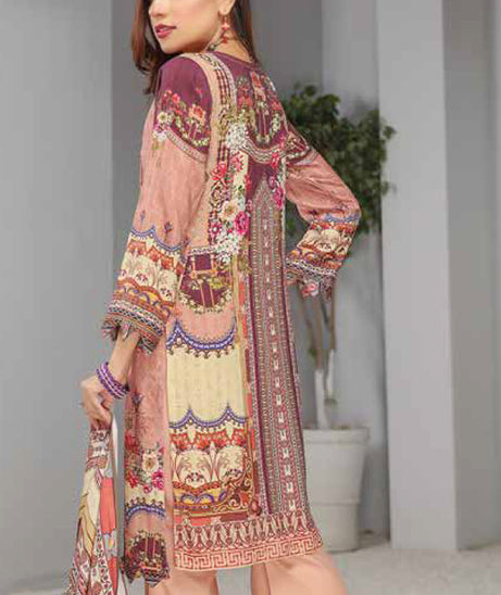 Libas-E-Khass Digital Linen`20 D#6
