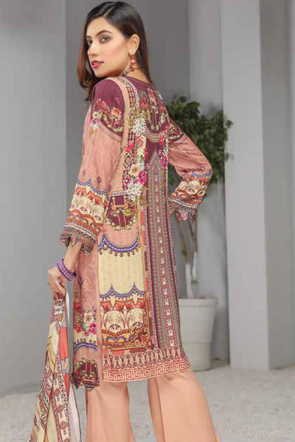 Libas-E-Khass Digital Linen`20 D#6