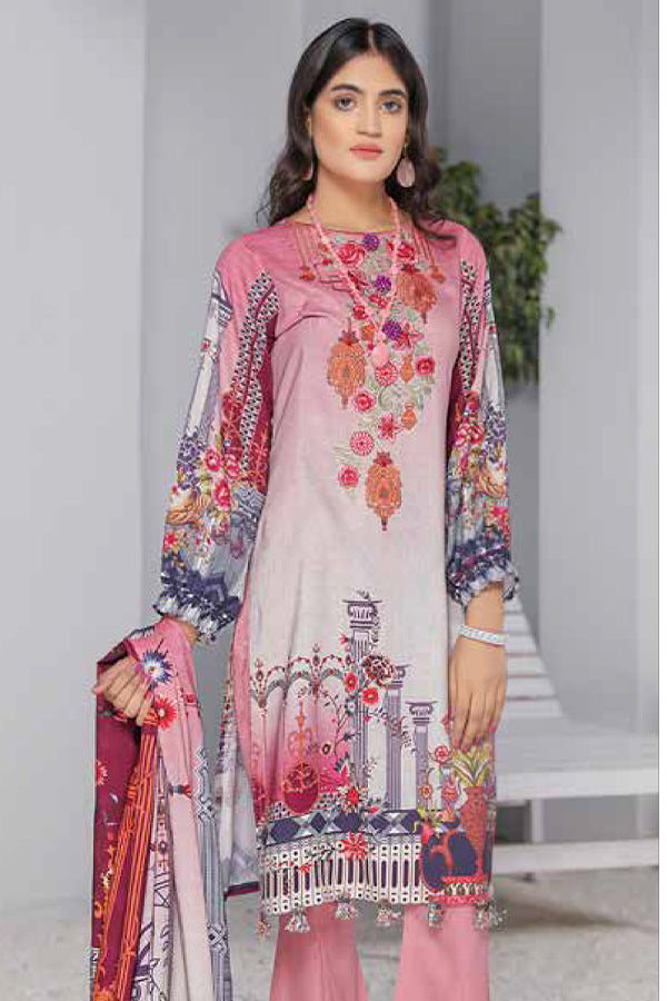 Libas-E-Khass Digital Linen`20 D#8