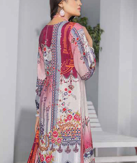 Libas-E-Khass Digital Linen`20 D#8
